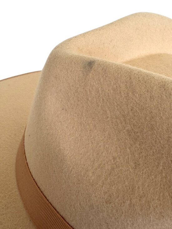 Lack of Color Ivory Wide Brim Rancher Hat 55/S Australian  display picture 3